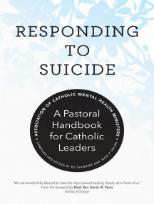 Responding to Suicide by Association of Catholic Mental Health ...
