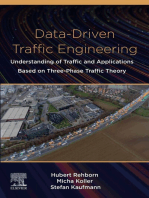 Data-Driven Traffic Engineering: Understanding of Traffic and Applications Based on Three-Phase Traffic Theory