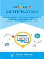 Google Certification: Learn strategies to pass google exams and get the best certifications for you career real and unique practice tests included