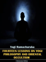 Fourteen Lessons in Yogi Philosophy and Oriental Occultism