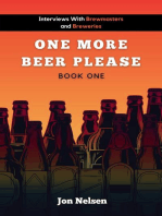 One More Beer, Please (Book One): Interviews with Brewmasters and Breweries: American Craft Breweries, #1