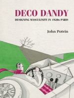 Deco Dandy: Designing masculinity in 1920s Paris