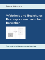 Wahrheit und Beziehung: Korrespondenz zwischen Bereichen: Eine natürliche Philosophie der Wahrheit