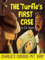 The Turfle's First Case: Charlie's Curious Pet Shop, #2