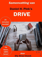 Samenvatting van Daniel H. Pink's Drive