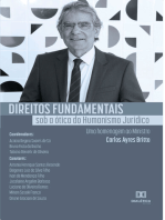 Direitos Fundamentais sob a ótica do Humanismo Jurídico: Uma homenagem ao Ministro Carlos Ayres Britto