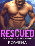 Rescued: A Mountain Man BWWM Romance