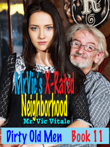 Mr. Vic's X-Rated Neighborhood: Dirty Old Men / Book 11 by Mr. Vic ...