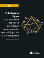 El triángulo lógico: Una ecuación didáctica emergente para aprender metodología de la investigación