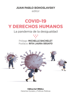 Covid-19 y derechos humanos: La pandemia de la desigualdad