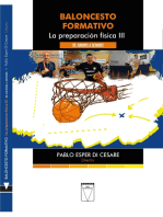 Baloncesto formativo: La preparación física III. De juniors a seniors