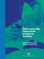 Salva una vida: Manual de primeros auxilios 