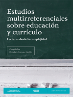 Estudios multirreferenciales sobre educación y currículo: Lecturas desde la complejidad