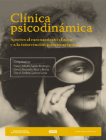 Clínica psicodinámica: Aportes al razonamiento clínico y a la intervención psicoterapéutica