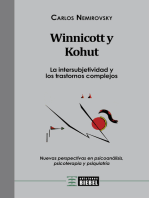 Winnicott y Kohut - La intersubjetividad y los trastornos complejos: Nuevas perspectivas en psicoanálisis, psicoterapia y psiquiatría