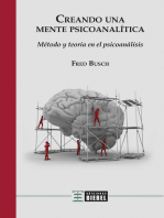 Creando una mente psicoanalítica: Método y teoría en el psicoanálisis