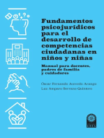 Fundamentos psicojurídicos para el desarrollo de competencias ciudadanas en niños y niñas: Manual para docentes, padres de familia y cuidadores