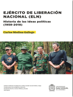 Ejército de Liberación Nacional (ELN). Historia de las ideas políticas (1958-2018)