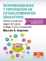 Responsabilidad y prevención en establecimientos educativos: Teoría y práctica según el nuevo Código Civil y Comercial
