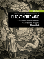 El continente vacío: La conquista del Nuevo Mundo y la conciencia Moderna