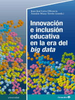 Innovación e inclusión educativa en la era del big data
