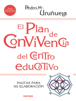 El Plan de Convivencia del centro educativo: Pautas para su elaboración