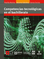 Competencias tecnológicas en el bachillerato