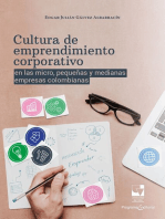 Cultura de emprendimiento corporativo en las micro, pequeñas y medianas empresas colombianas