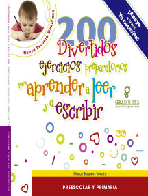 200 Actividades para Educación Infantil - Libro de Actividades para Niños:  Más de 200 Páginas de Juegos y Ejercicios Educativos para Aprender
