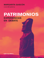 Patrimonios: Experiencias en debate