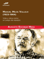 Manuel Mejía Vallejo (1923-1964): vida y obra como un juego de espejos