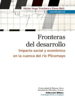 Fronteras del desarrollo: Impacto social y económico en la cuenca del río Pilcomayo