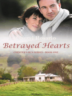 Betrayed Hearts: Chester's Run Series, #1