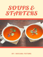 SOUPS & STARTERS