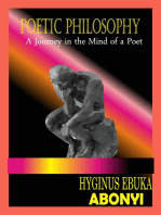 POETIC PHILOSOPHY: A Journey in the Mind of a Poet