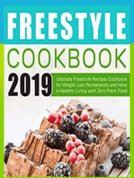 Freestyle cookbook 2019