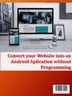 Turn your website into an Android application without programming