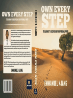 OWN . EVERY . STEP: The journey to discovering your personal power.