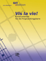 Vis la vie!: 8 Instrumentals für die Fingerpickinggitarre