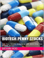 Biotech Penny Stock: 10X Your Wealth as Easy as ABC With Only Two Biotech Stocks