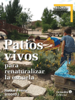 Patios vivos para renaturalizar la escuela