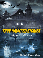 True Haunted Stories book