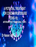A POTENTIAL TREATMENT FOR CORONAVIRUS DISEASE (COVID-19): ANTIVIRAL EFFECT OF MEDICINAL PLANT EXTRACTS