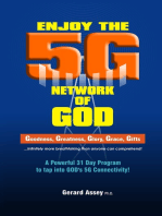 Enjoy the 5G Network of God
