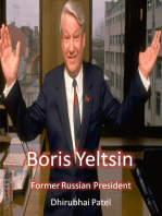 Boris Yeltsin: Former Russian President