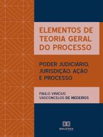 Elementos de teoria geral do processo: poder judiciário, jurisdição, ação e processo