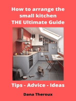 How to arrange the small kitchen