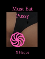 Must Eat Pussy: A Collection of Horny Poetry