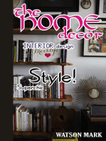 THE HOME DECOR: Interior Design For Beginners