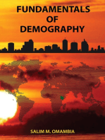 FUNDAMENTALS OF DEMOGRAPHY